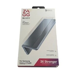 Mm5N Zagg Invisible Shield Glass Screen Protector for‎ Samsung Galaxy Z Fold5